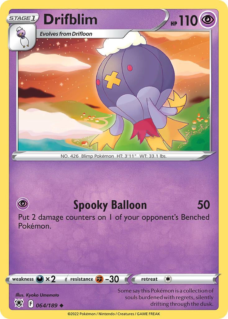 Drifblim [Reverse Holo]